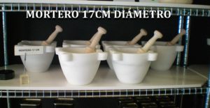 Mortero mármol 17CM