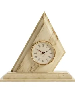Reloj de sobremesa en piedra