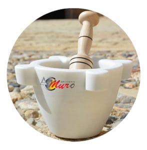 Morteros de Mármol
