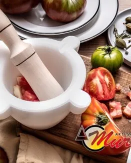 MORTERO MÁRMOL MACAEL DE 14CM