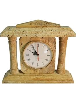 reloj rustico piedra