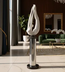 Escultura de mármol para decoración del hogar