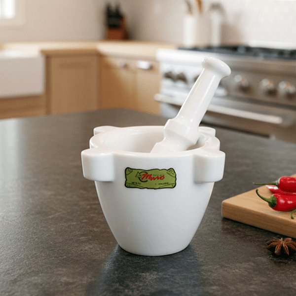 Mortero mármol-Mini mortero de 9cm Mortero de mármol de 9cm pulido para decoración