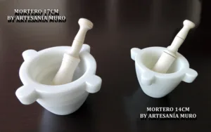 Morteros de mármol