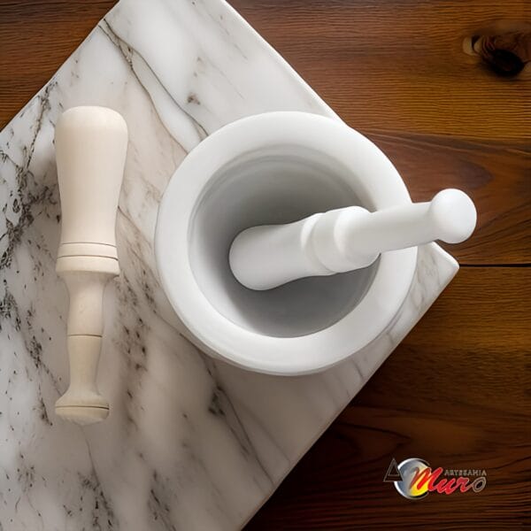 mortero-mármol-moderno-17CM-BY-Artesanía-Muro-