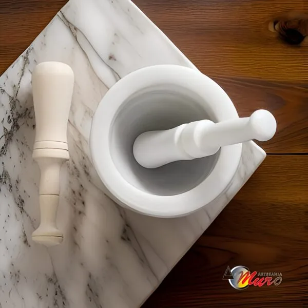 mortero-mármol-moderno-17CM-BY-Artesanía-Muro-