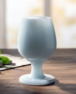 Copa de mármol blanco