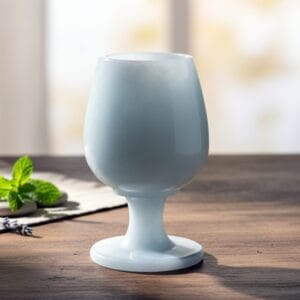 Copa de mármol blanco