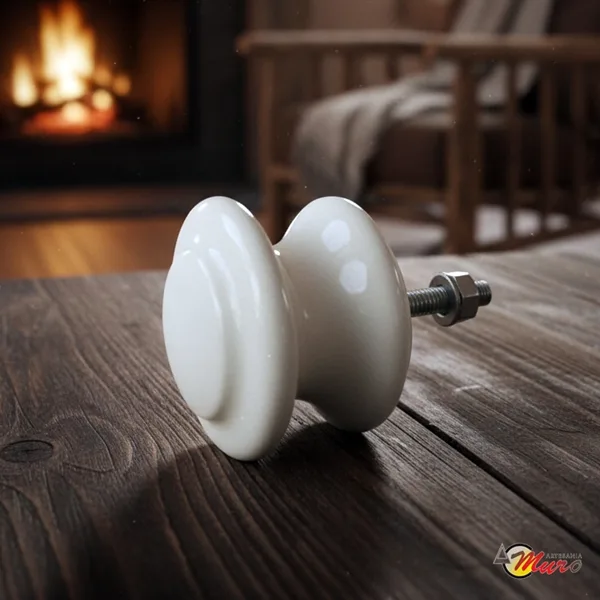 tiradores de mármol para cajones en mármol blanco Macael pulido