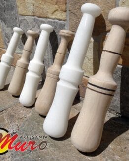 mazas de mármol y madera morteros de mármol Muro Artesanía