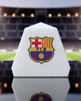 Escudo de mármol Fútbol Club Barcelona