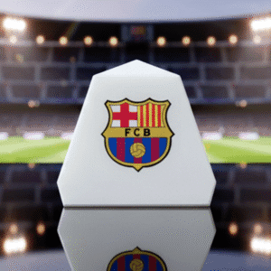 Escudo de mármol Fútbol Club Barcelona