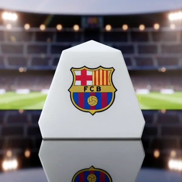 Escudo de mármol Fútbol Club Barcelona