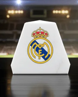 Escudo de mármol Real Madrid