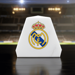 Escudo de mármol Real Madrid