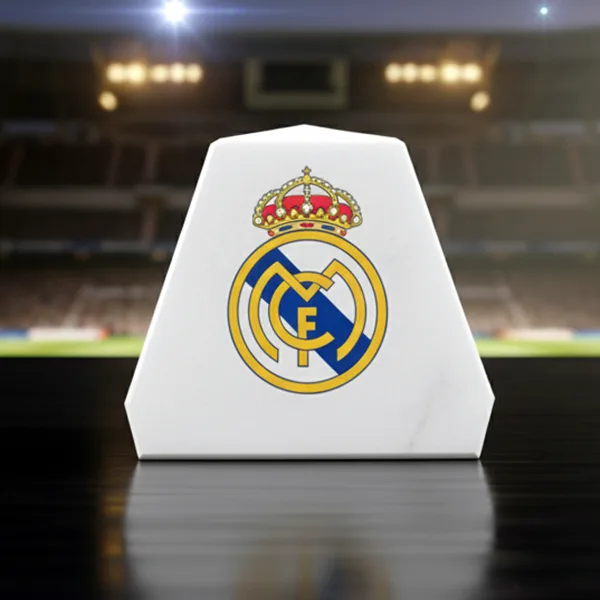 Escudo de mármol Real Madrid
