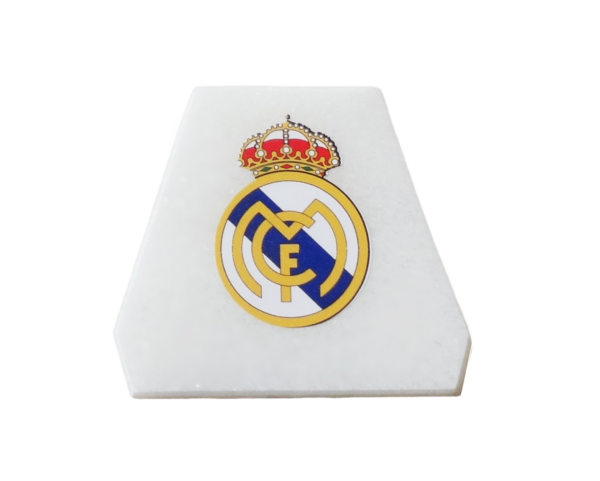 Escudo de mármol Real Madrid