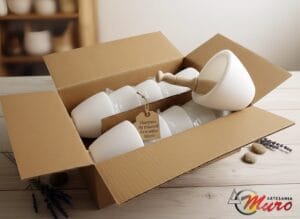 Mortero mármol moderno