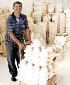 Morteros de mármol de Macael - Andrés Muro