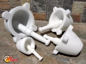 Morteros de mármol para cocina - Artesanía Muro