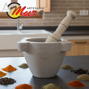 Mortero de mármol Sierra Elvira