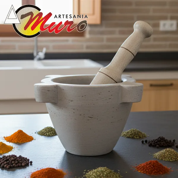 Mortero de mármol Sierra Elvira