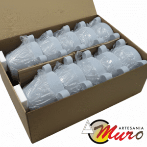 morteros de mármol gris Macael by Artesanía Muro