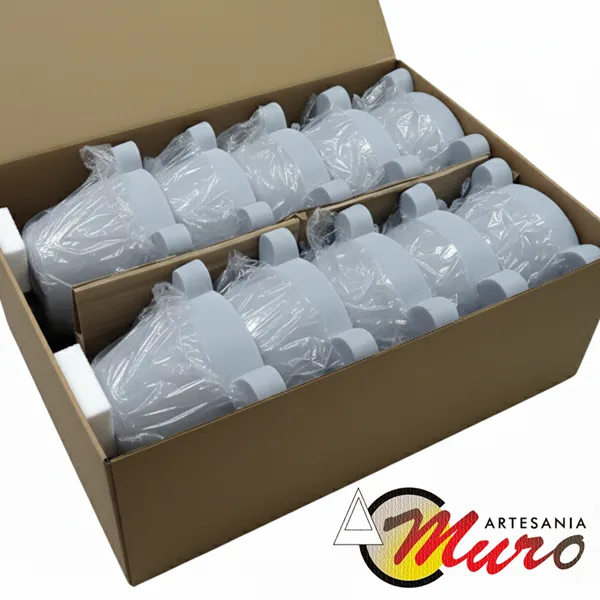 morteros de mármol gris Macael by Artesanía Muro